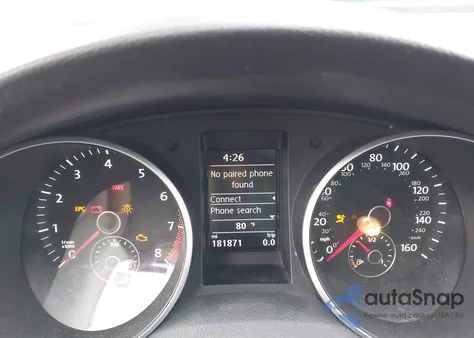 2014 Volkswagen Jetta Sportwagen 2.5L S from USA, damaged, VIN 3VWKP7AJ0EM625195